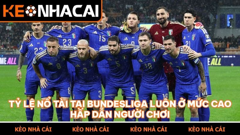 Giải bóng đá Đức đứng đầu về hiệu suất ghi bàn trong các giải châu Âu